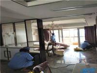 闽江世纪城A区甲醛治理现场