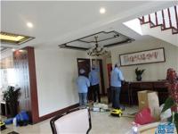 融信双杭城室内甲醛清除现场