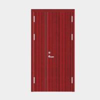 钢木质隔热防火门