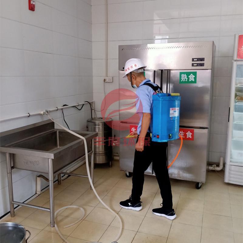 食堂室内消杀6