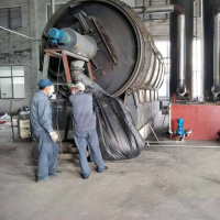 废轮胎炼油设备／废塑料炼油设备-2