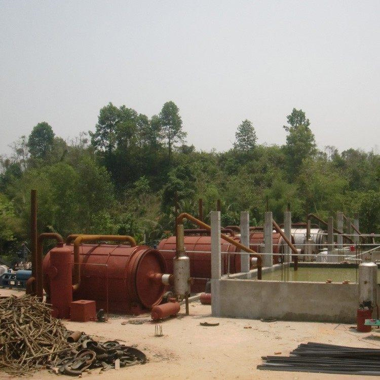 废轮胎炼油设备-4