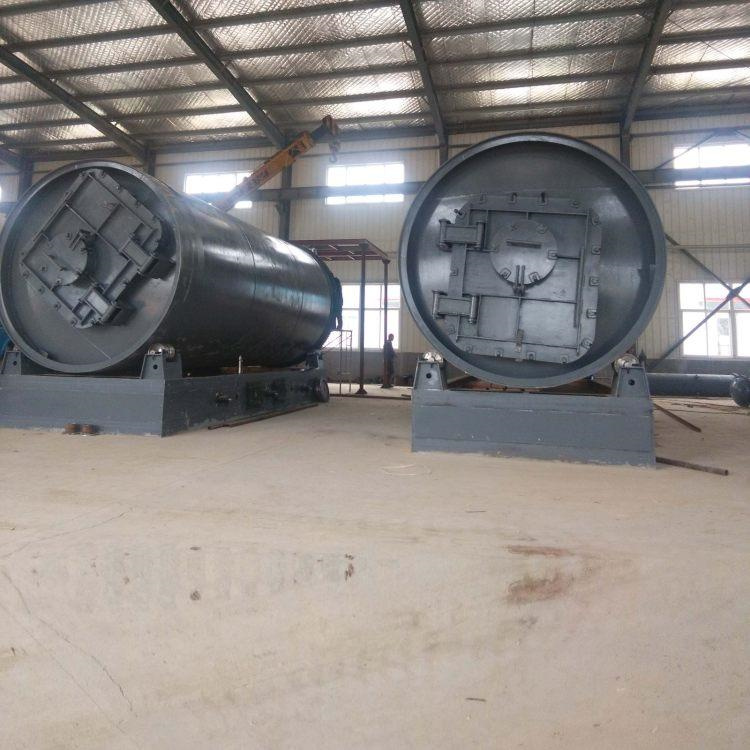 废轮胎炼油设备-1