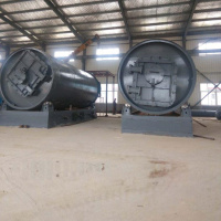 废轮胎炼油设备-1