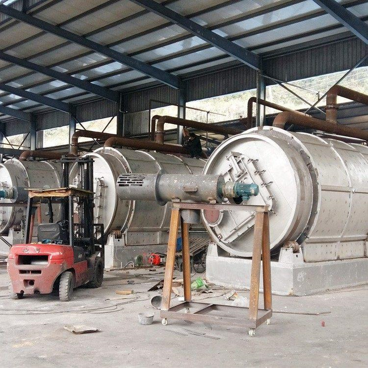 废轮胎炼油设备-3