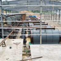 废轮胎回收炼油设备-2