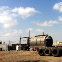 废旧轮胎燃烧设备-1