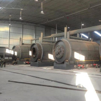 废旧轮胎立炉炼油设备-2