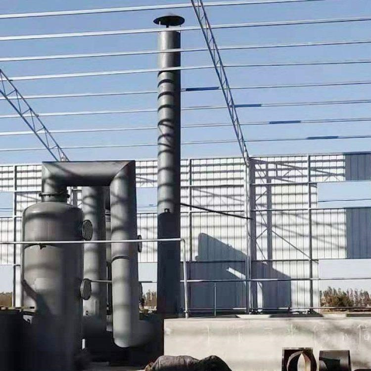 废旧轮胎立炉炼油设备-5