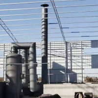 废旧轮胎立炉炼油设备-5