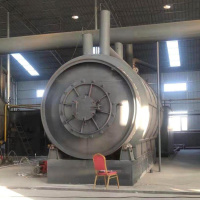 废旧轮胎立炉炼油设备-3