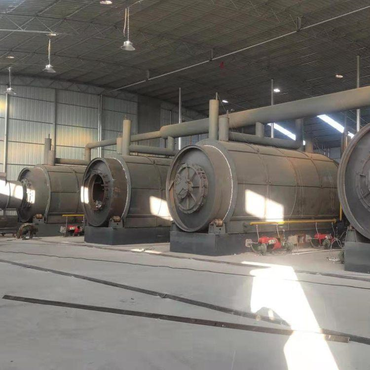 废旧轮胎立炉炼油设备-6