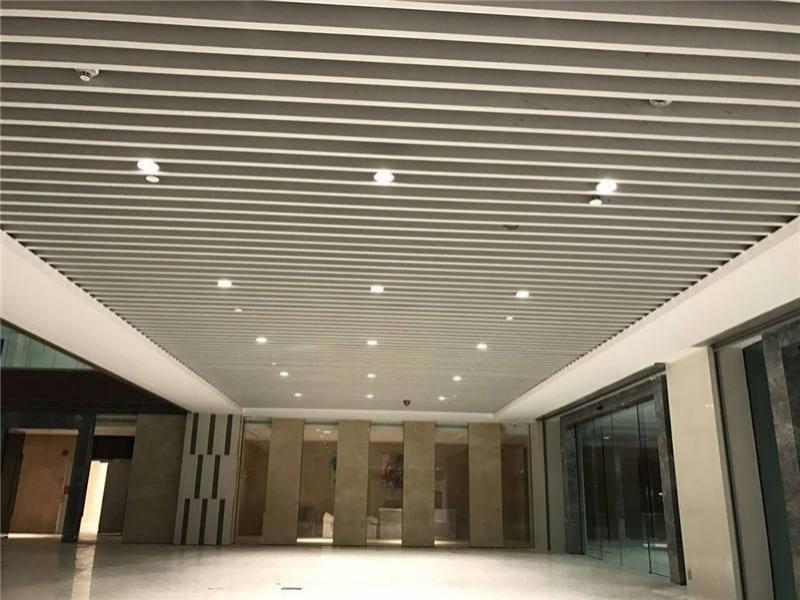 铝方通吊顶-2-