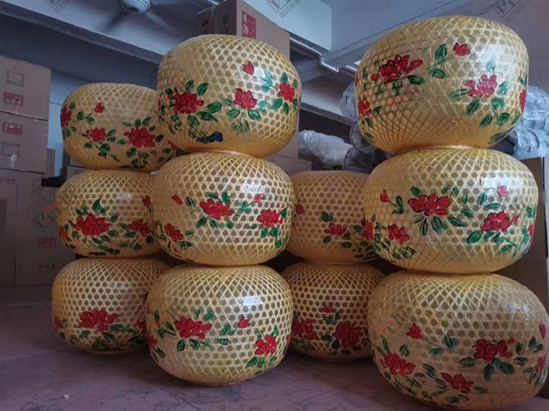 仿古灯笼竹木-24-