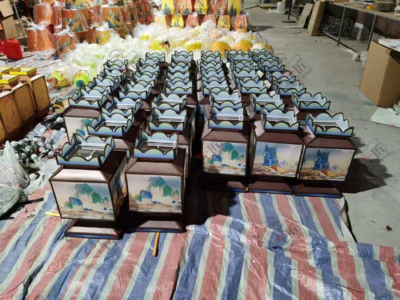 仿古灯笼竹木-22-