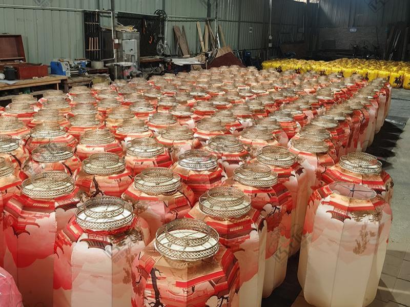 仿古灯笼竹木-18-