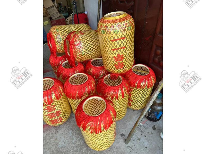 仿古灯笼竹木-16-