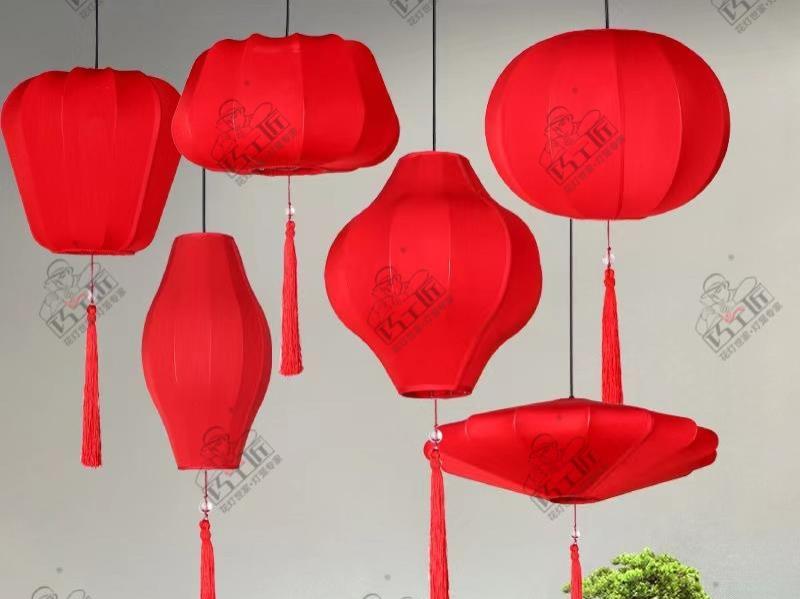 仿古灯笼竹木-14-