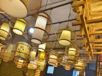 仿古灯笼竹木-2-