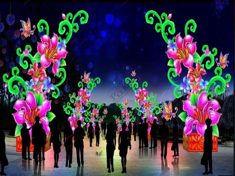 自贡彩灯氛围-13-