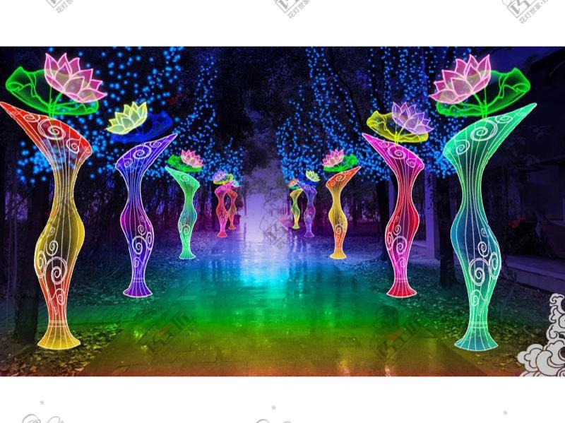 自贡彩灯氛围-11-