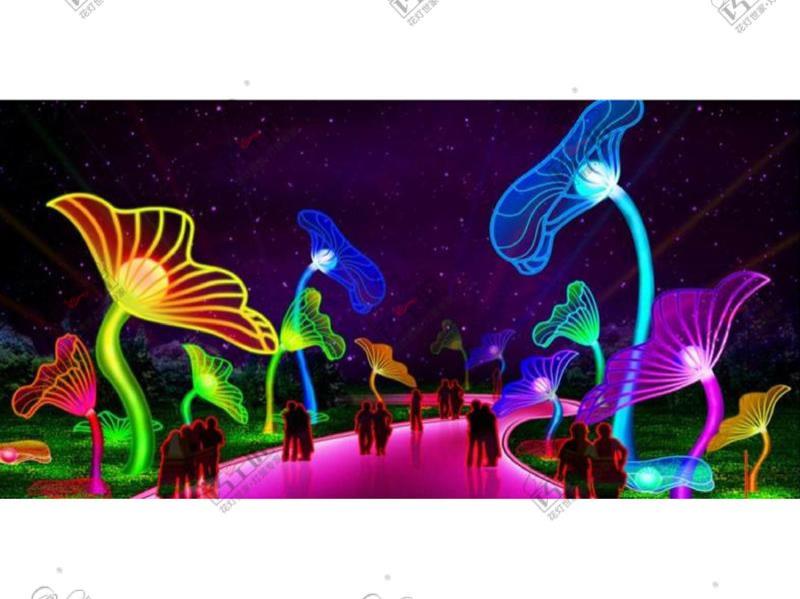 自贡彩灯氛围-9-