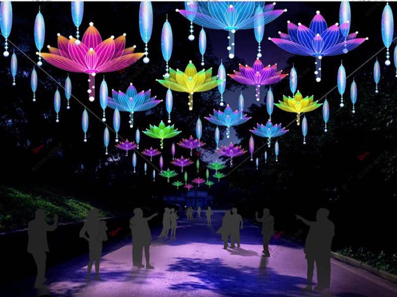 自贡彩灯氛围-4-_副本