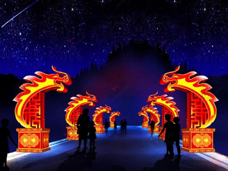 自贡彩灯氛围-4-