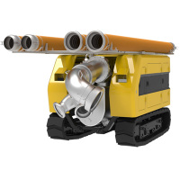 履带式排水机器人