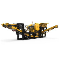 移动颚式破碎站