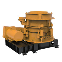 多缸圆锥式破碎机