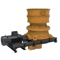 单缸圆锥式破碎机