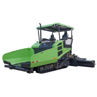 混动大型高端沥青伸缩摊铺机