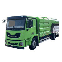 新能源路面清扫车
