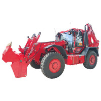 高速轮式挖掘装载机