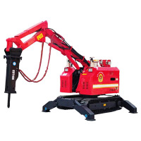 移动破拆机器人