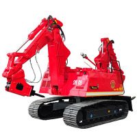 无线遥控多功能抢险作业车