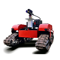 甲壳虫-全地形无人矩阵平台编组