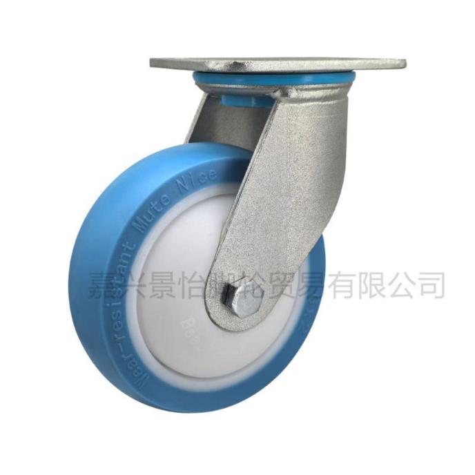 重型PU-聚氨酯万向轮-1-
