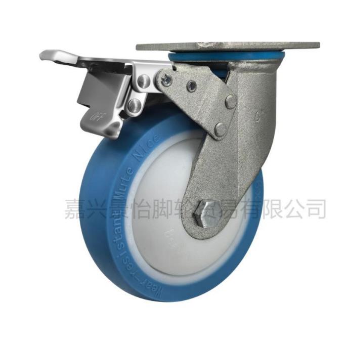 重型PU-聚氨酯万向轮-2-