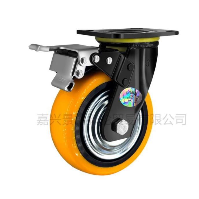 重型PU-聚氨酯万向轮-5-
