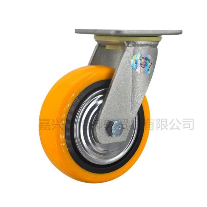 重型PU-聚氨酯万向轮-7-