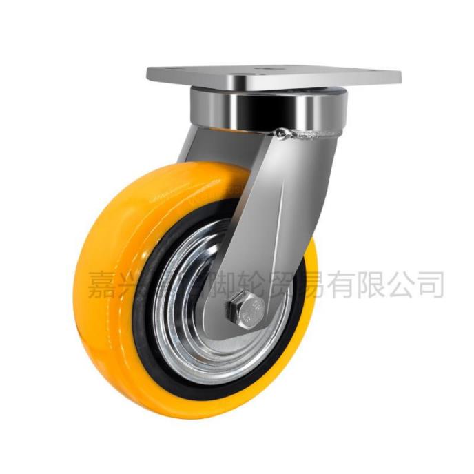 重型PU-聚氨酯万向轮-10-