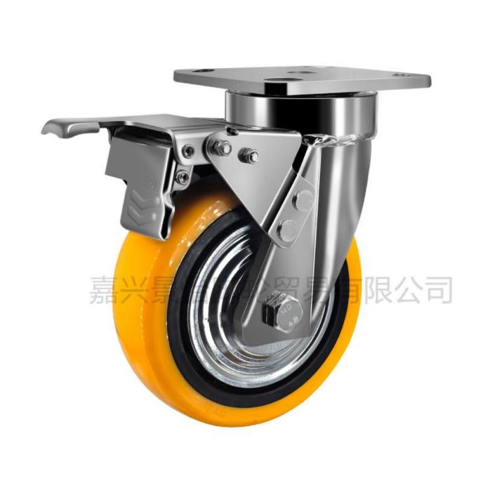 重型PU-聚氨酯万向轮-11-