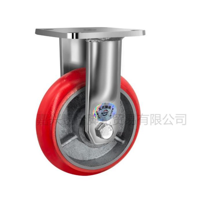 重型铁芯聚氨酯-PU万向轮-1-