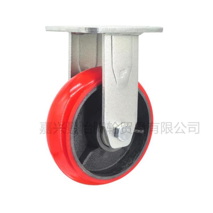 重型铁芯聚氨酯-PU万向轮-4-
