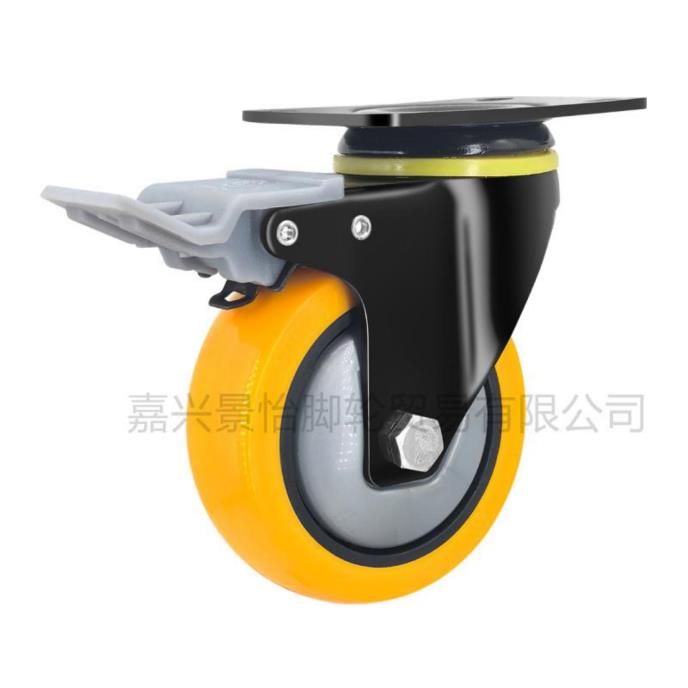 轻型PU万向轮-3-