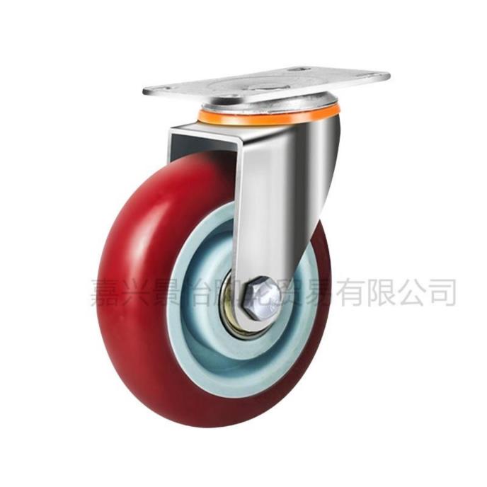 轻型PU万向轮-5-