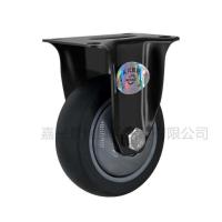轻型橡胶万向轮-1-