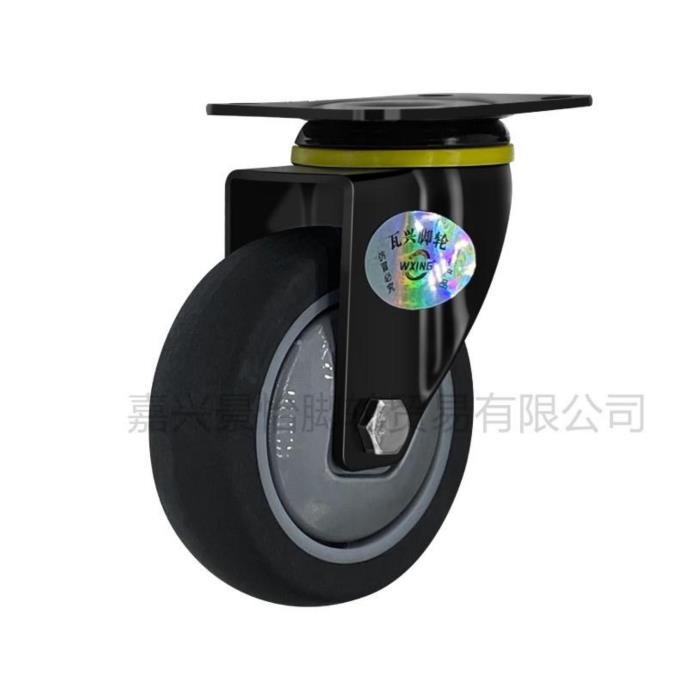 轻型橡胶万向轮-2-